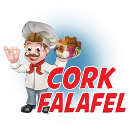 Cork Falafel logo.